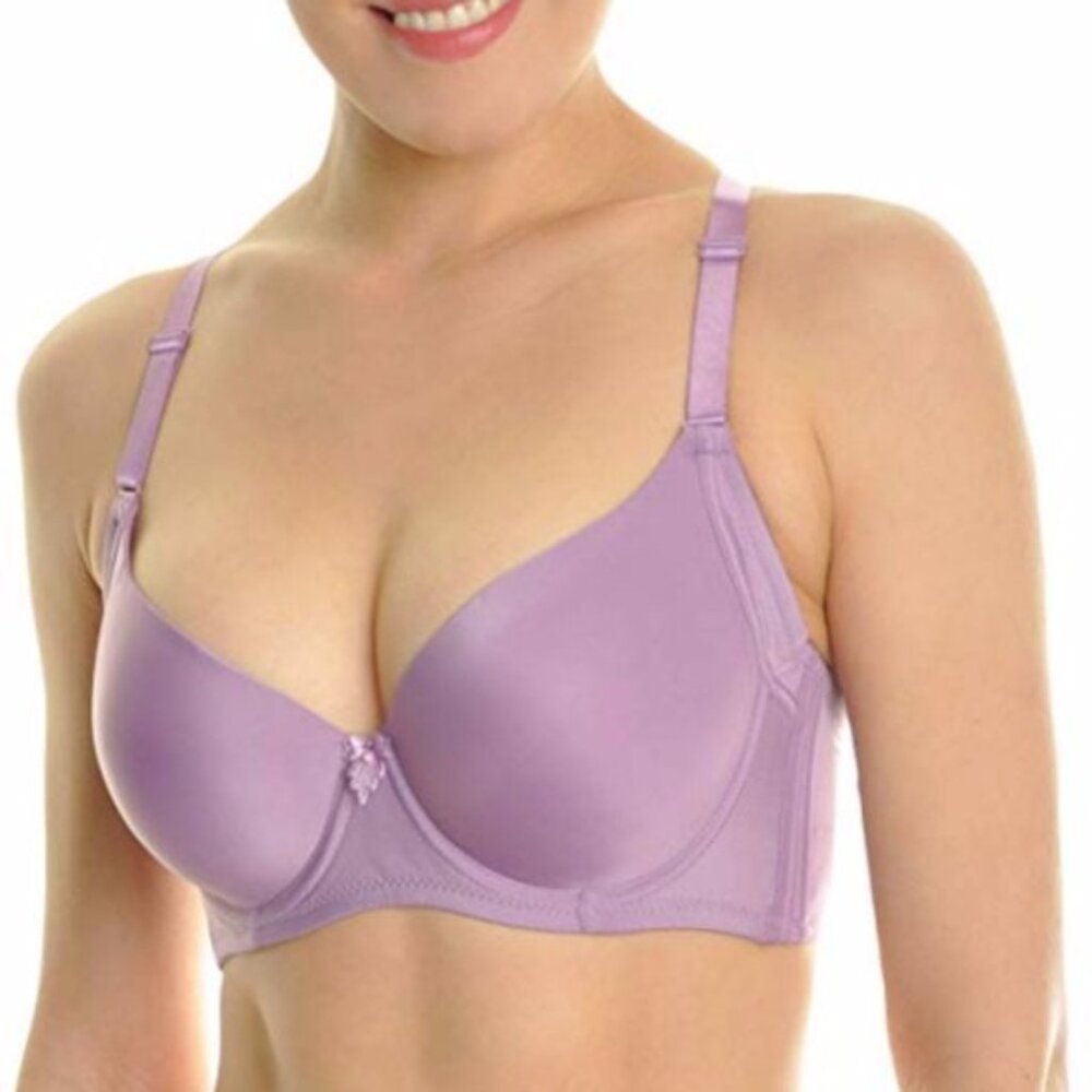 Angelina 12-Piece Wide Wing T-Shirt Wholesale Bra Bundle (2 x 6-Pack) – Size 34B - Picture 2 of 6